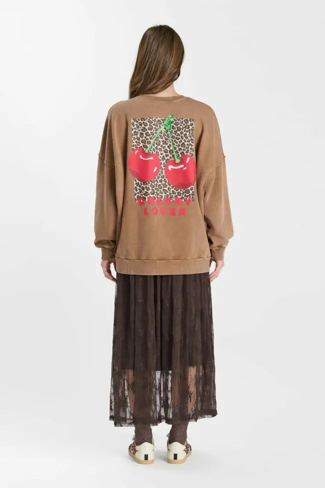Sweat Femme Mary Coffee