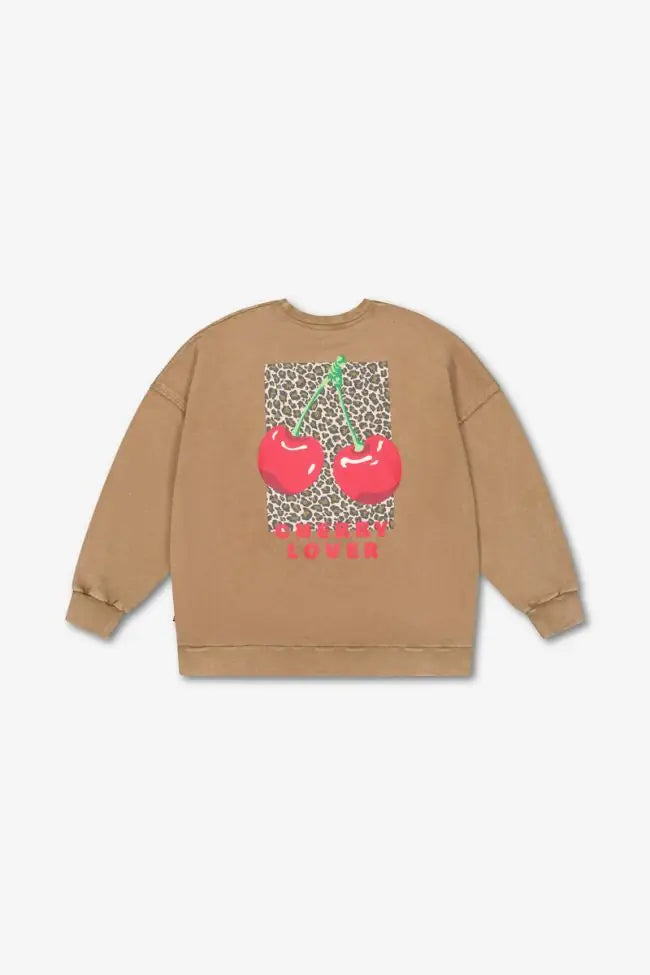 Sweat Femme Mary Coffee