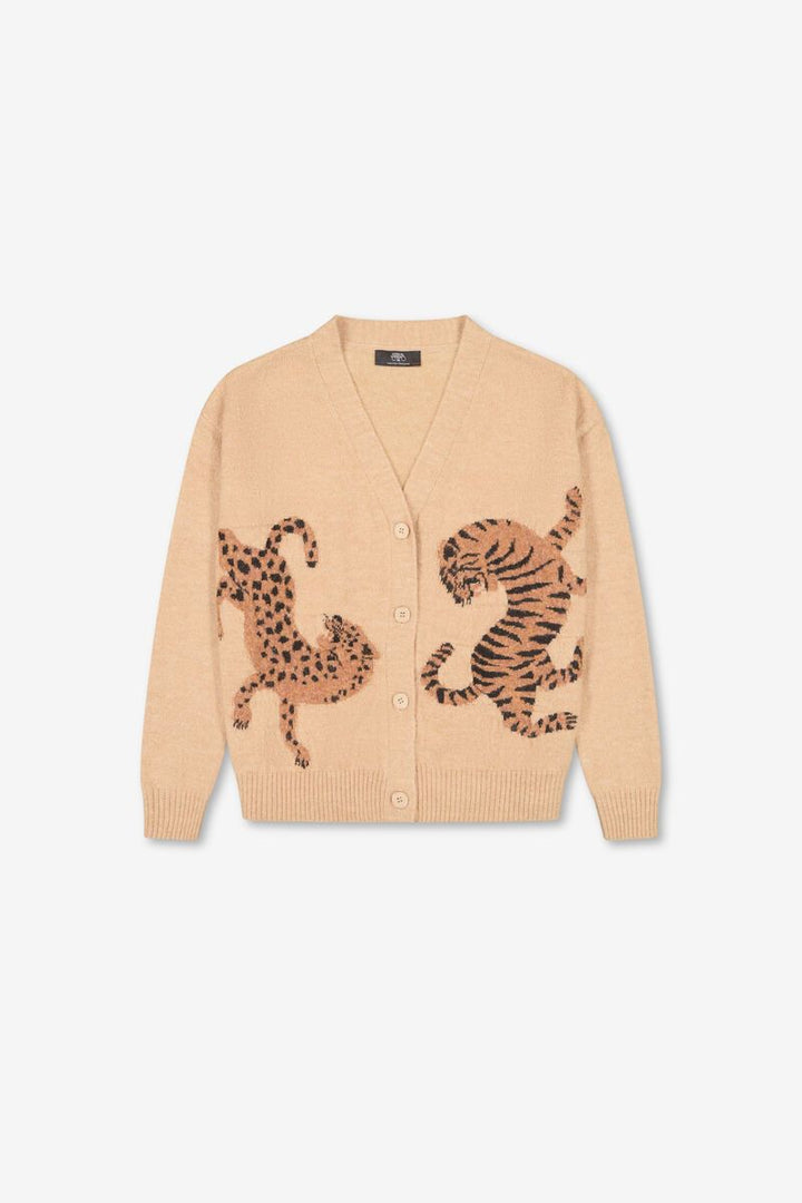 CARDIGAN TIGREA MAPLE