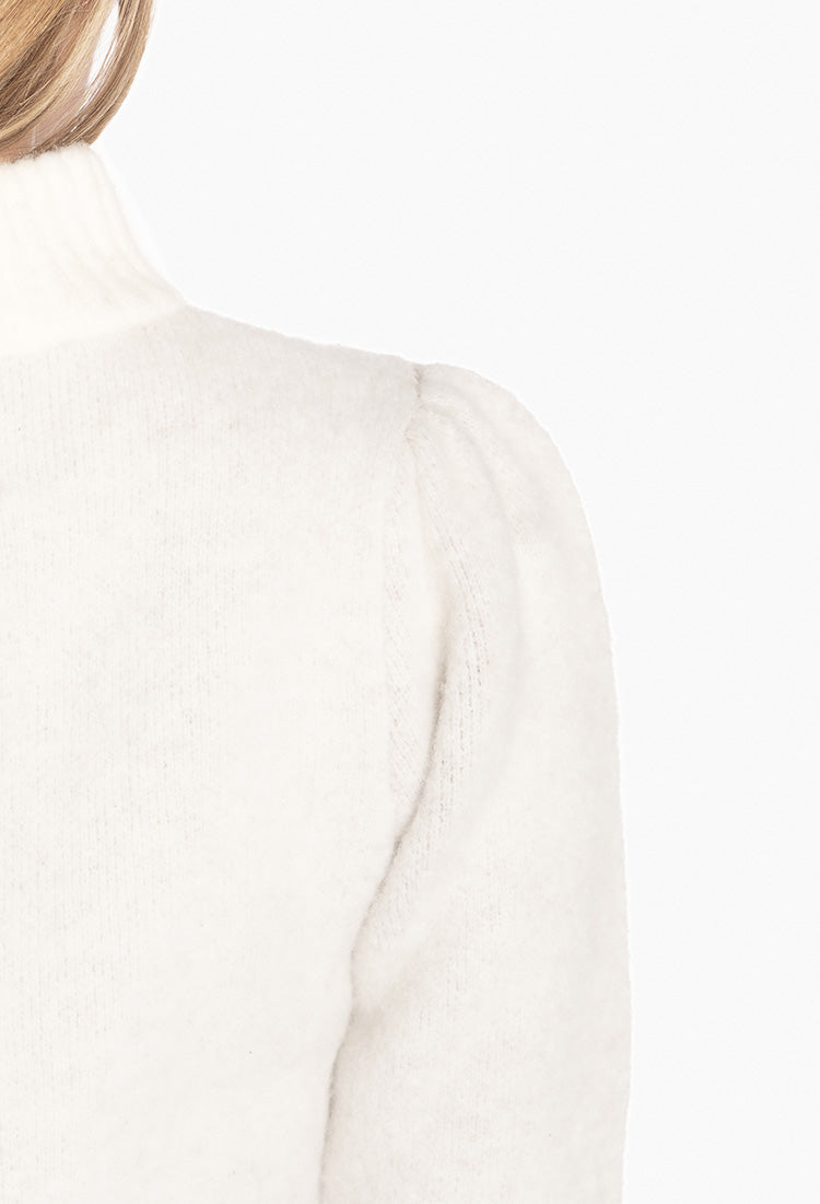 Filippa Zip Jacket Vanilla Ice