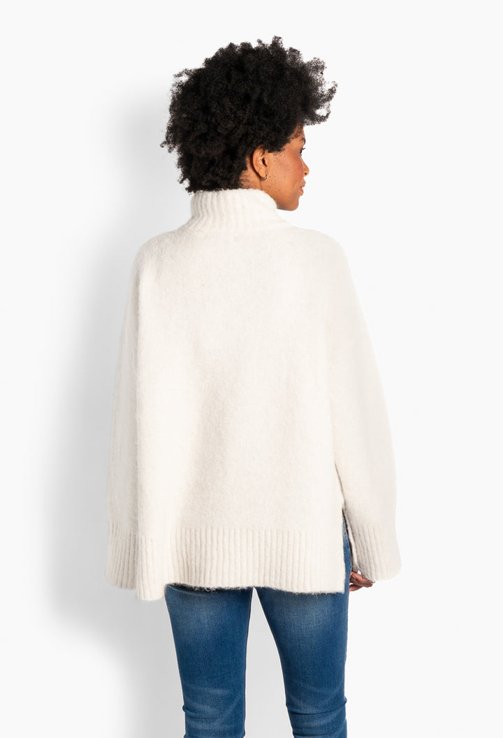 Noelle Sweater White Alyssum