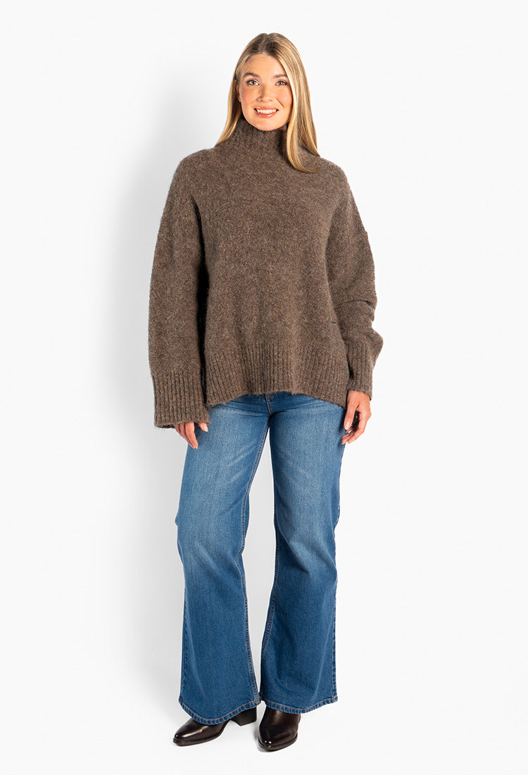 Noelle Sweater Brown