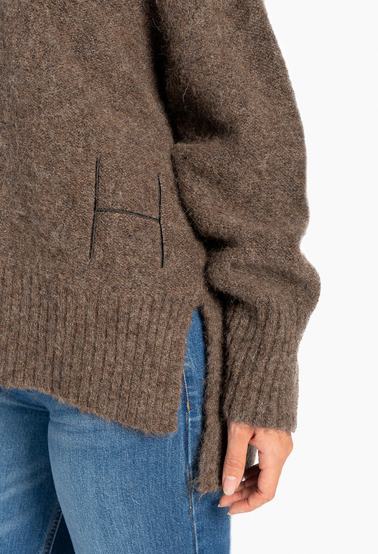 Noelle Sweater Brown