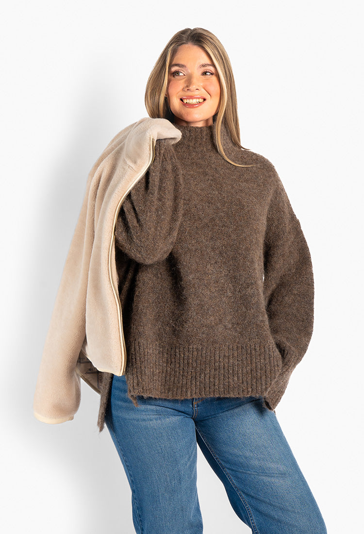 Noelle Sweater Brown