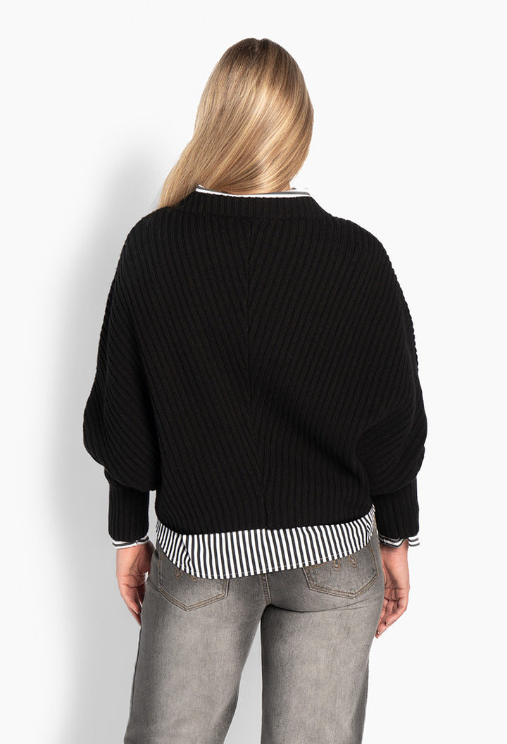 Angelina Sweater Jet Black