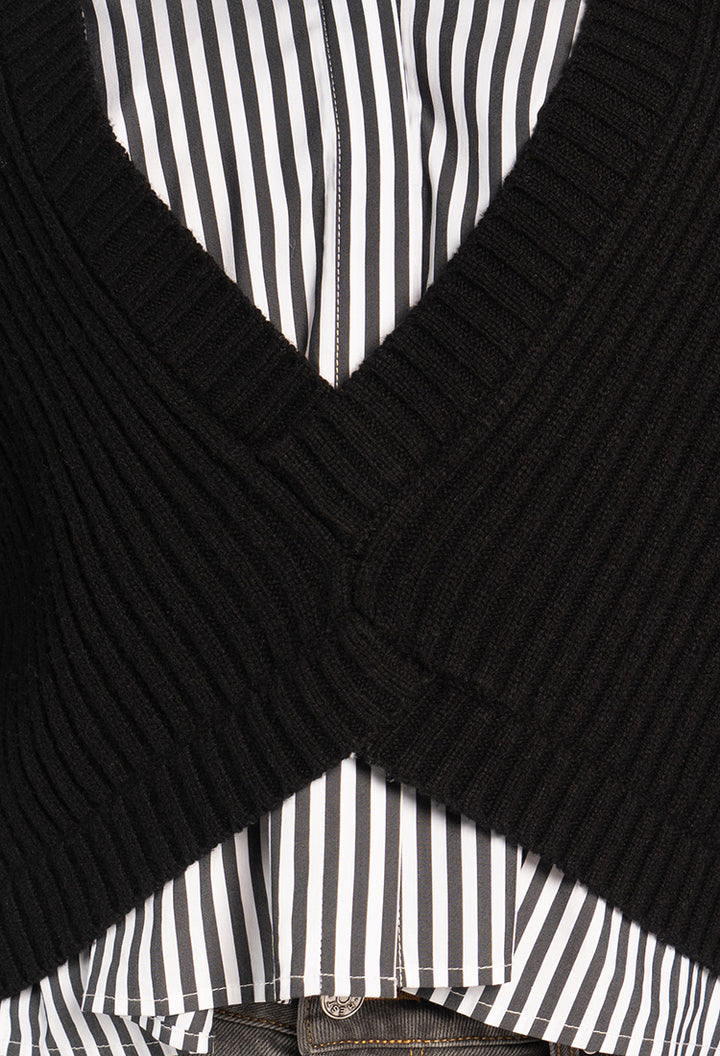 Angelina Sweater Jet Black
