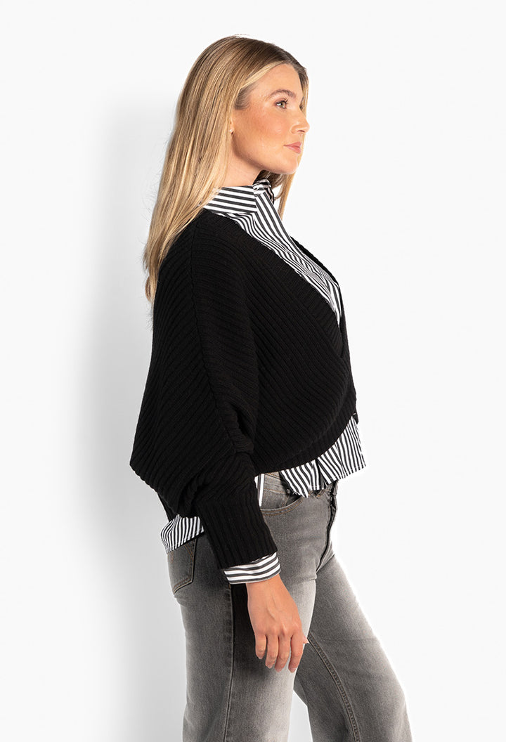 Angelina Sweater Jet Black
