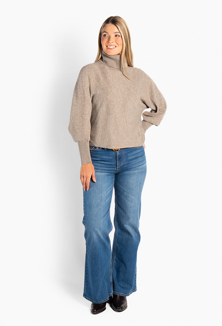 Aitana Sweater 6518 Beige Melange