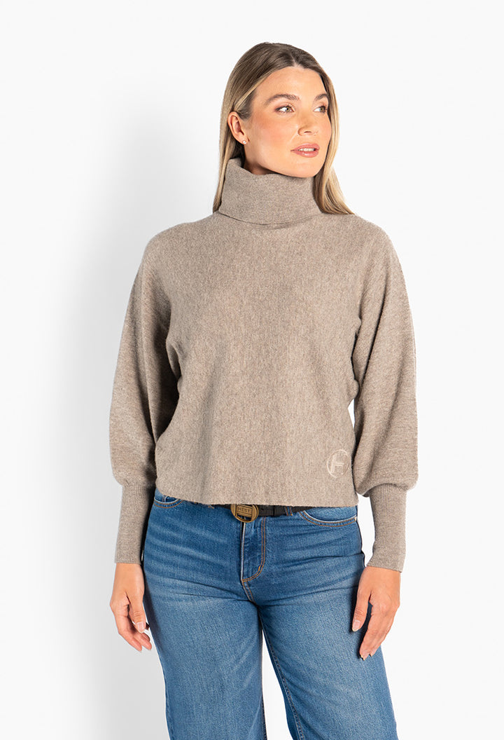 Aitana Sweater 6518 Beige Melange