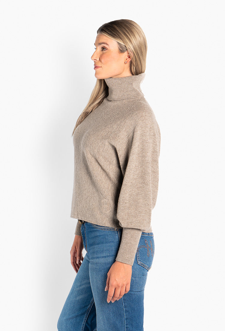 Aitana Sweater 6518 Beige Melange