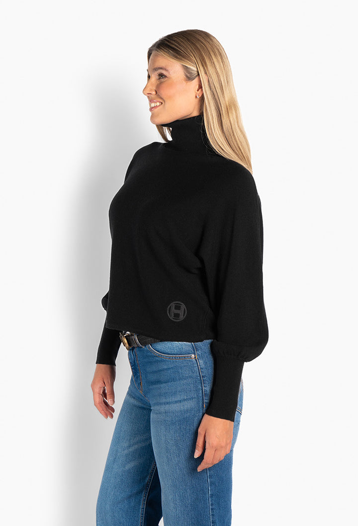Hést IRINA Wide Leg Medium Wash Blue Denim