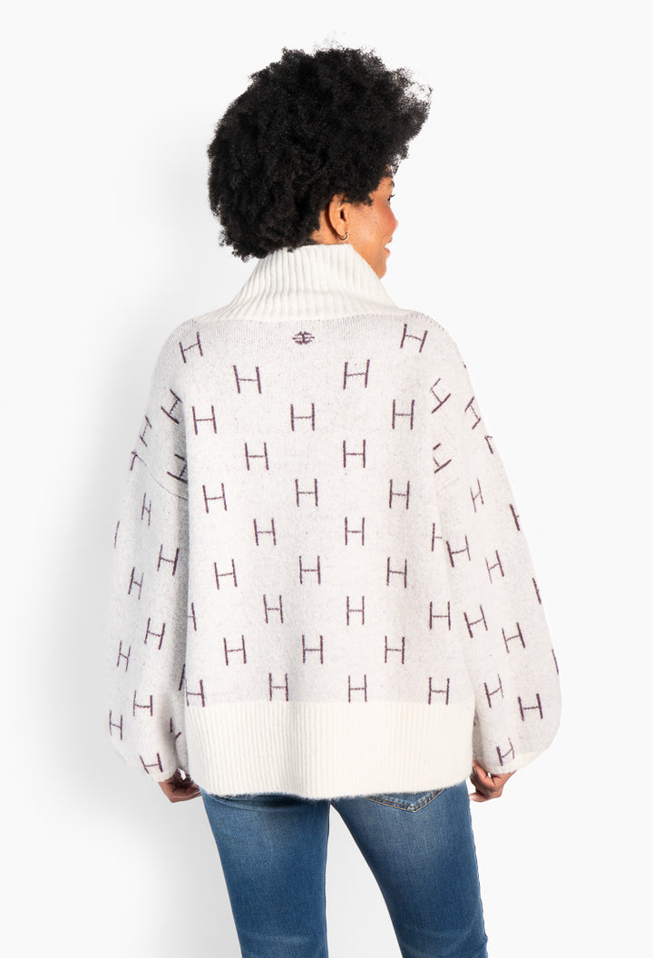 FAM Short Sweater Vanilla Ice
