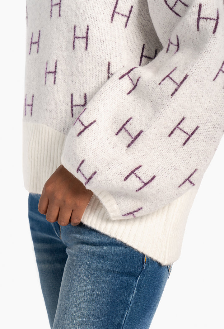 FAM Short Sweater Vanilla Ice