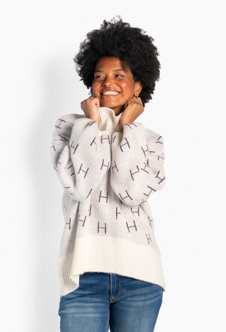 FAM Short Sweater Vanilla Ice