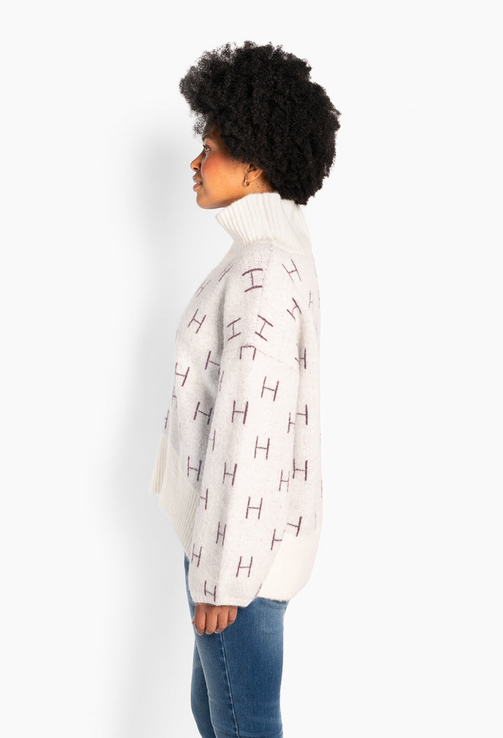 FAM Short Sweater Vanilla Ice