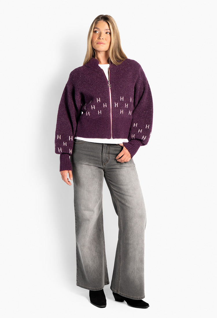 Märtha Short Jacket Potent Purple