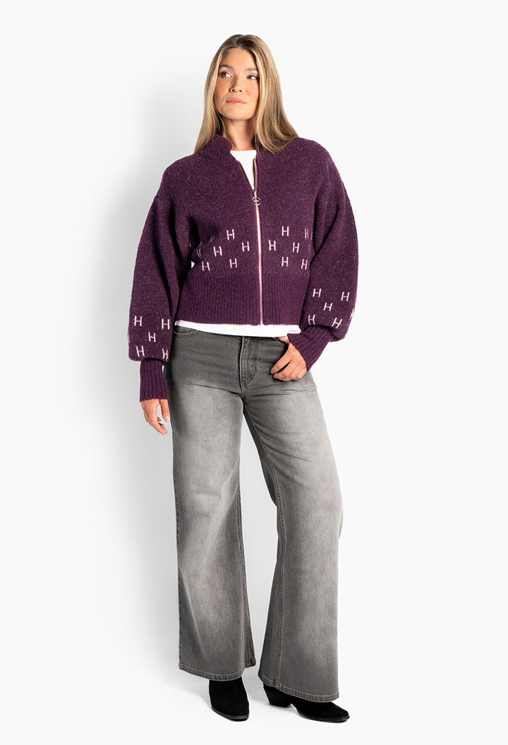 Märtha Short Jacket Potent Purple