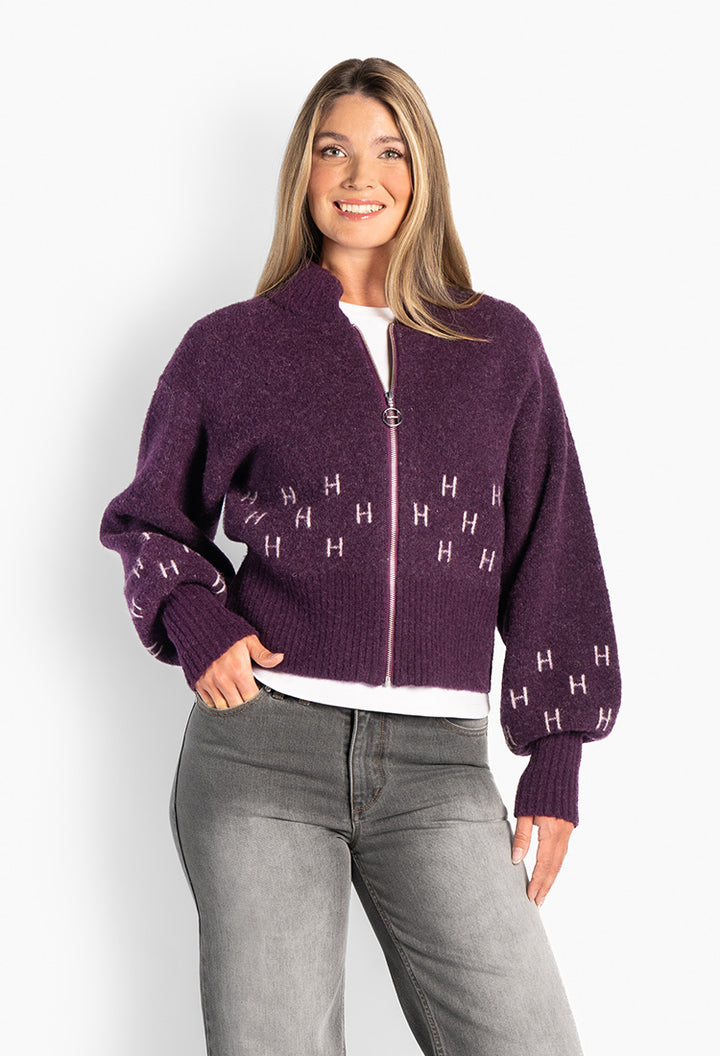 Märtha Short Jacket Potent Purple