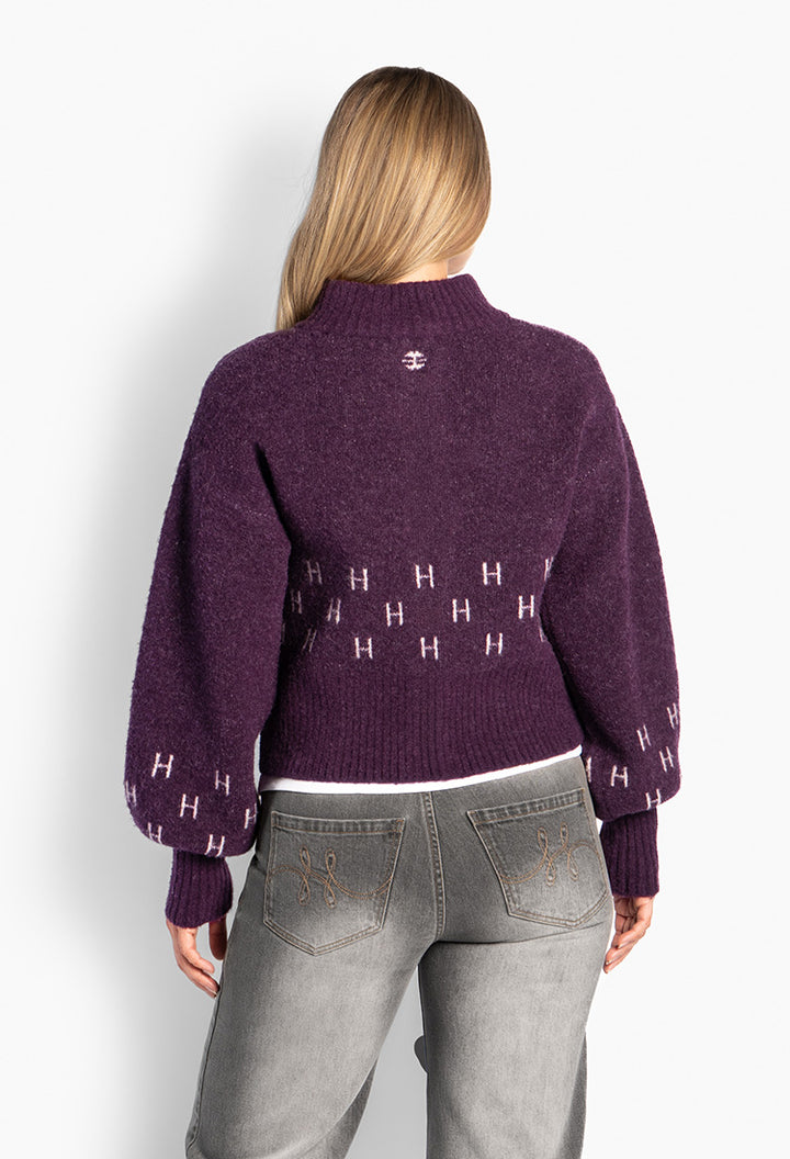Märtha Short Jacket Potent Purple