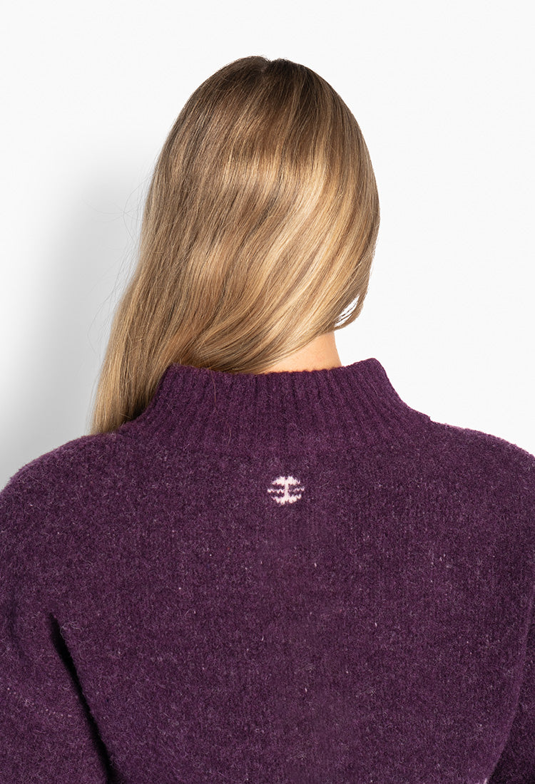 Märtha Short Jacket Potent Purple