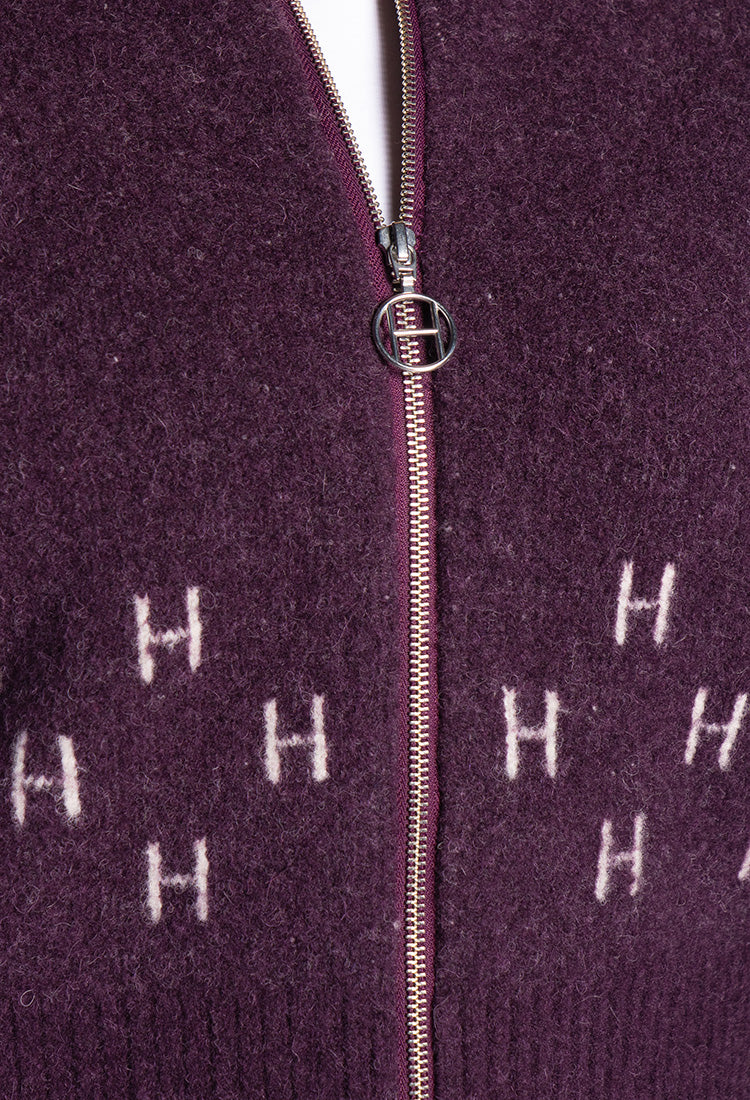 Märtha Short Jacket Potent Purple