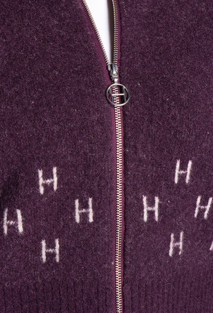 Märtha Short Jacket Potent Purple