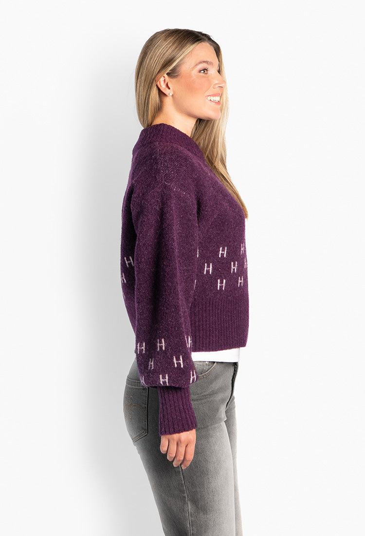 Märtha Short Jacket Potent Purple