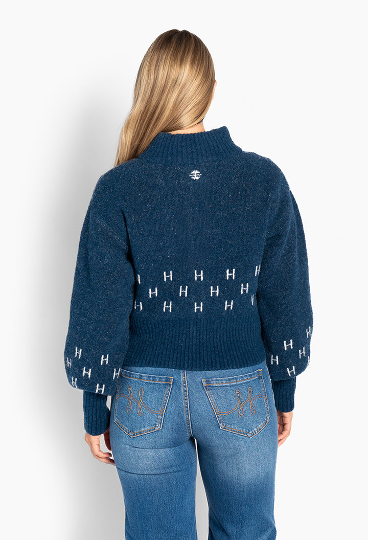 Märtha Short Jacket Poseidon