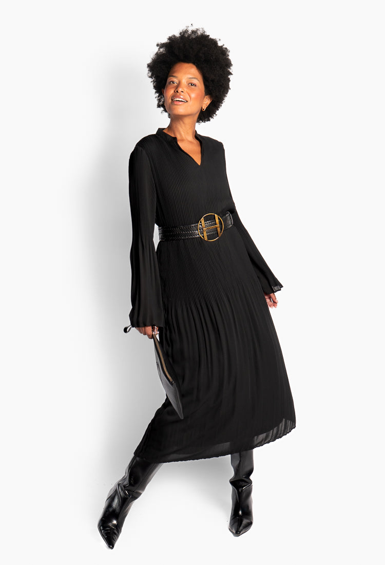 Mila Dress 9000 Jet Black