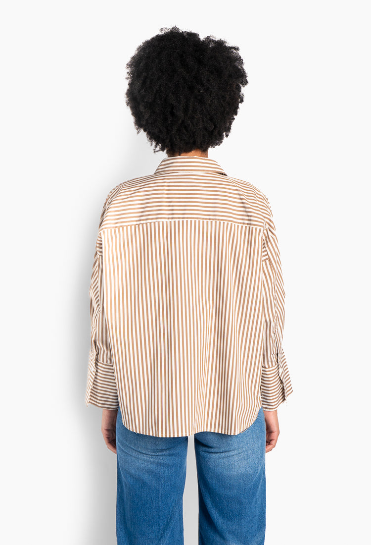 Lily Shirt Brown Wren