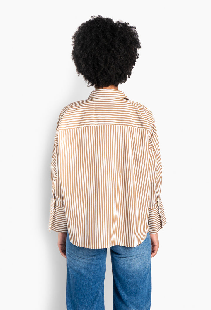 Lily Shirt Brown Wren