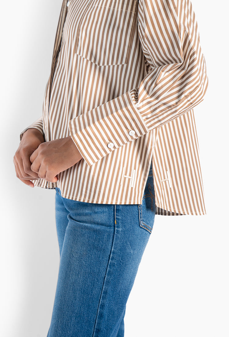 Lily Shirt Brown Wren