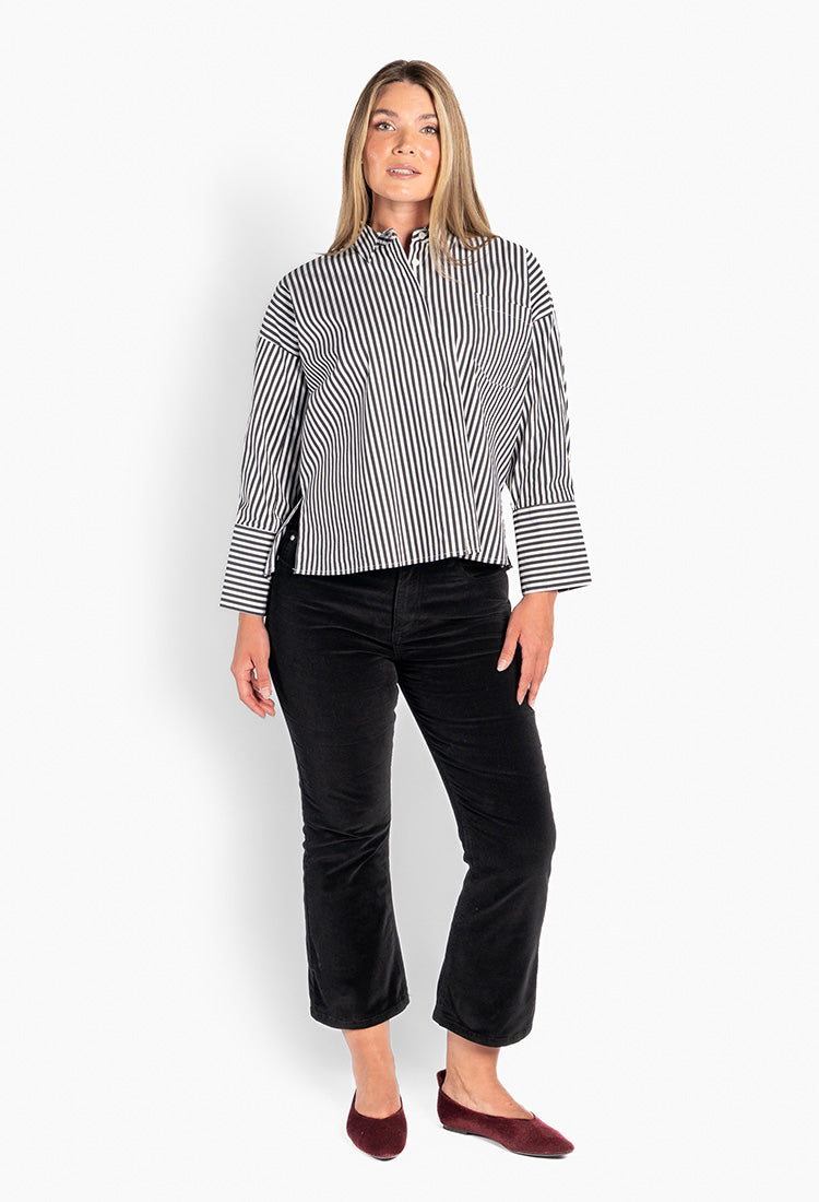 Lily Shirt Jet Black
