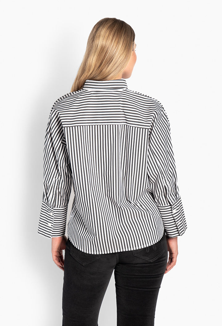 Lily Shirt Jet Black