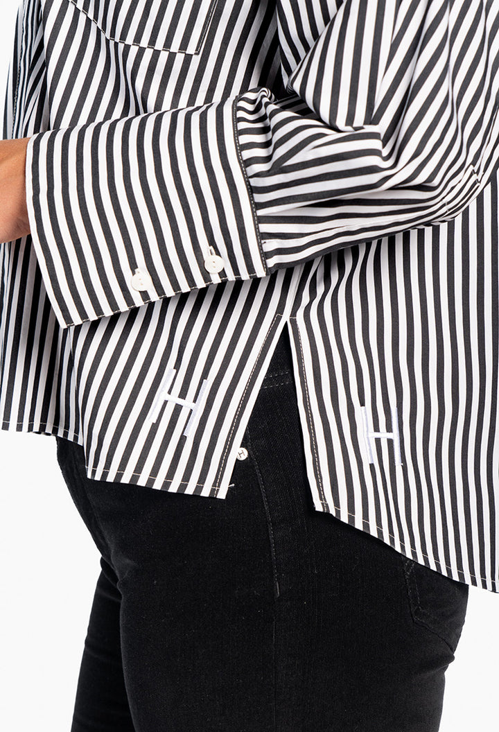 Lily Shirt Jet Black