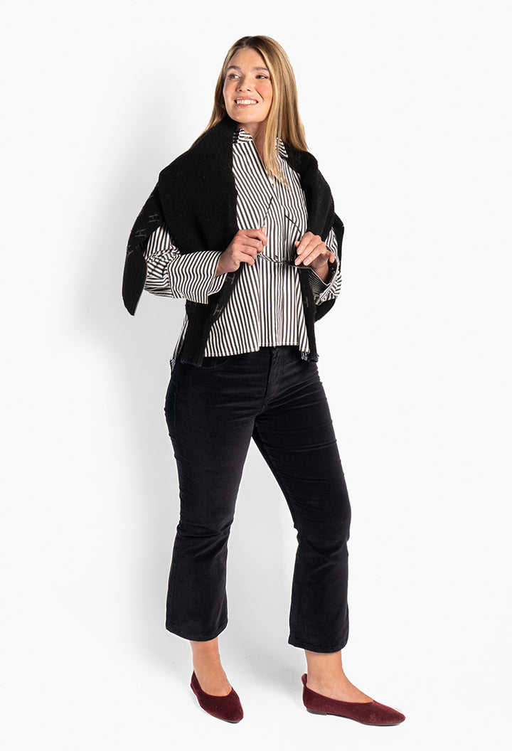Lily Shirt Jet Black