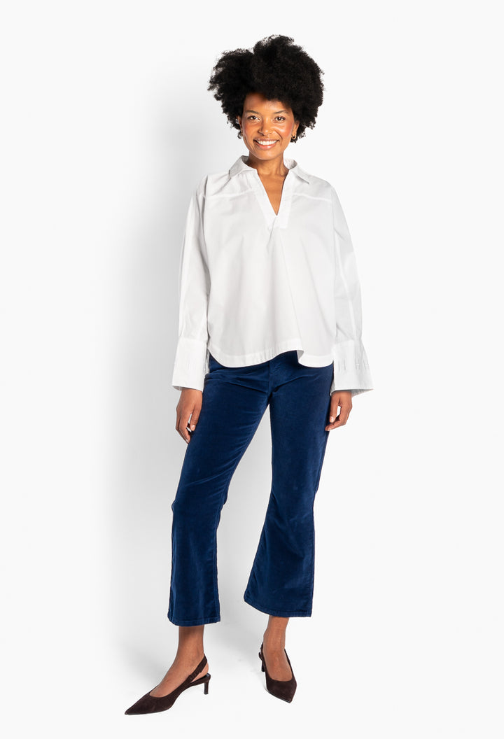 Miriam Shirt White Alyssum