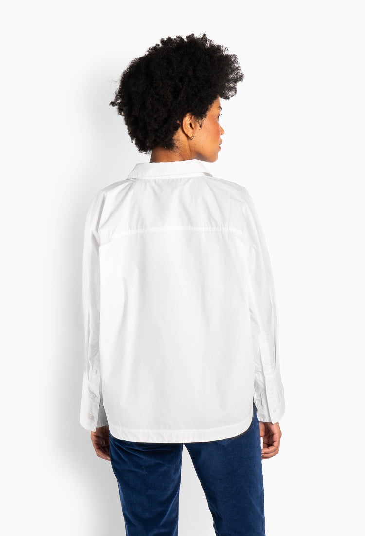 Miriam Shirt White Alyssum