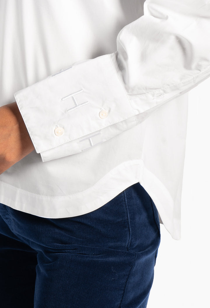 Miriam Shirt White Alyssum