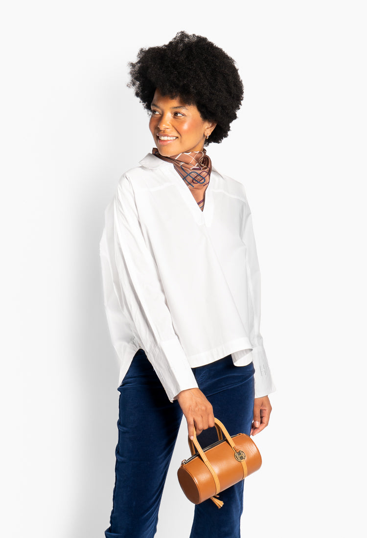 Miriam Shirt White Alyssum