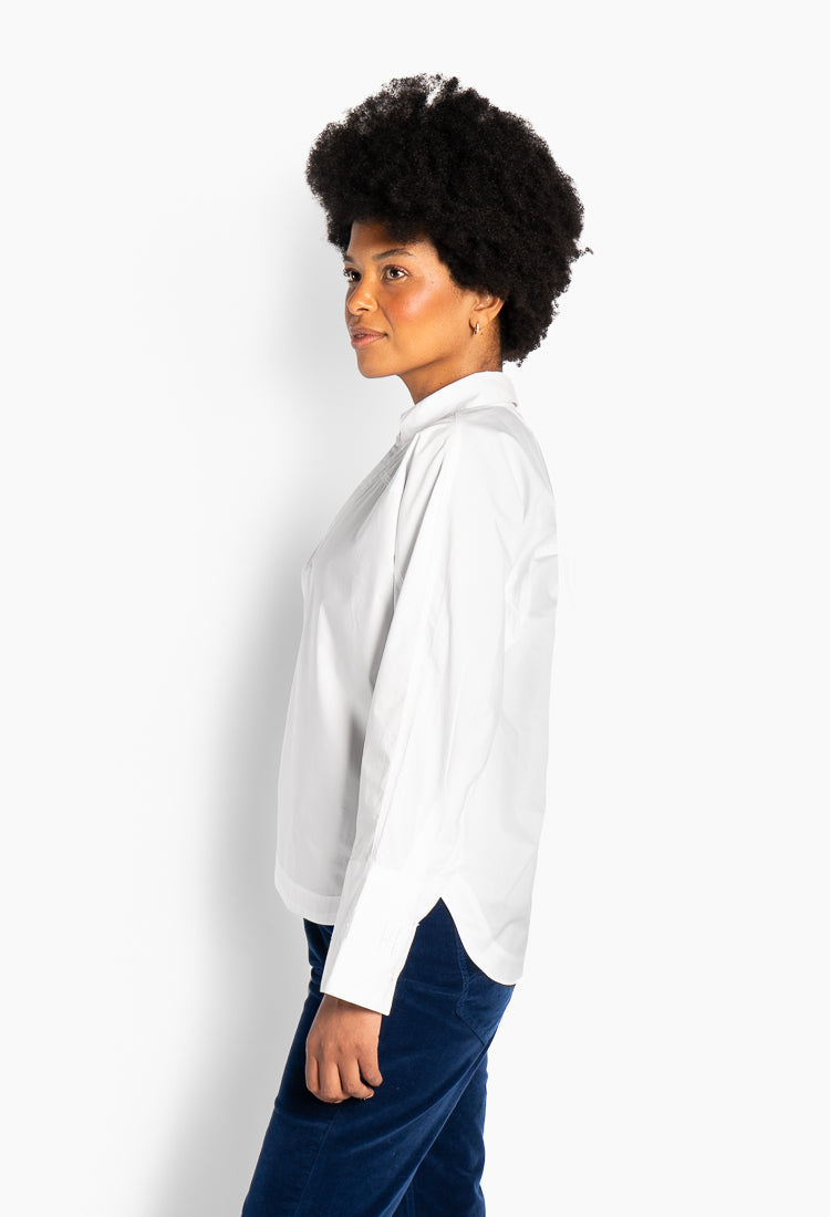 Miriam Shirt White Alyssum