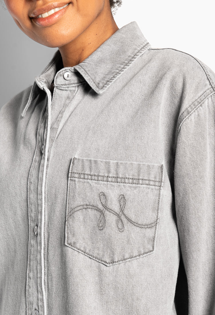 Sammy Grey Shirt