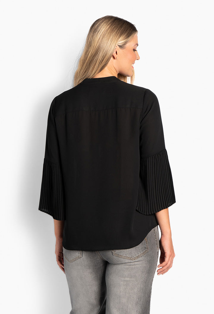 Mila Blouse 9000 Jet Black