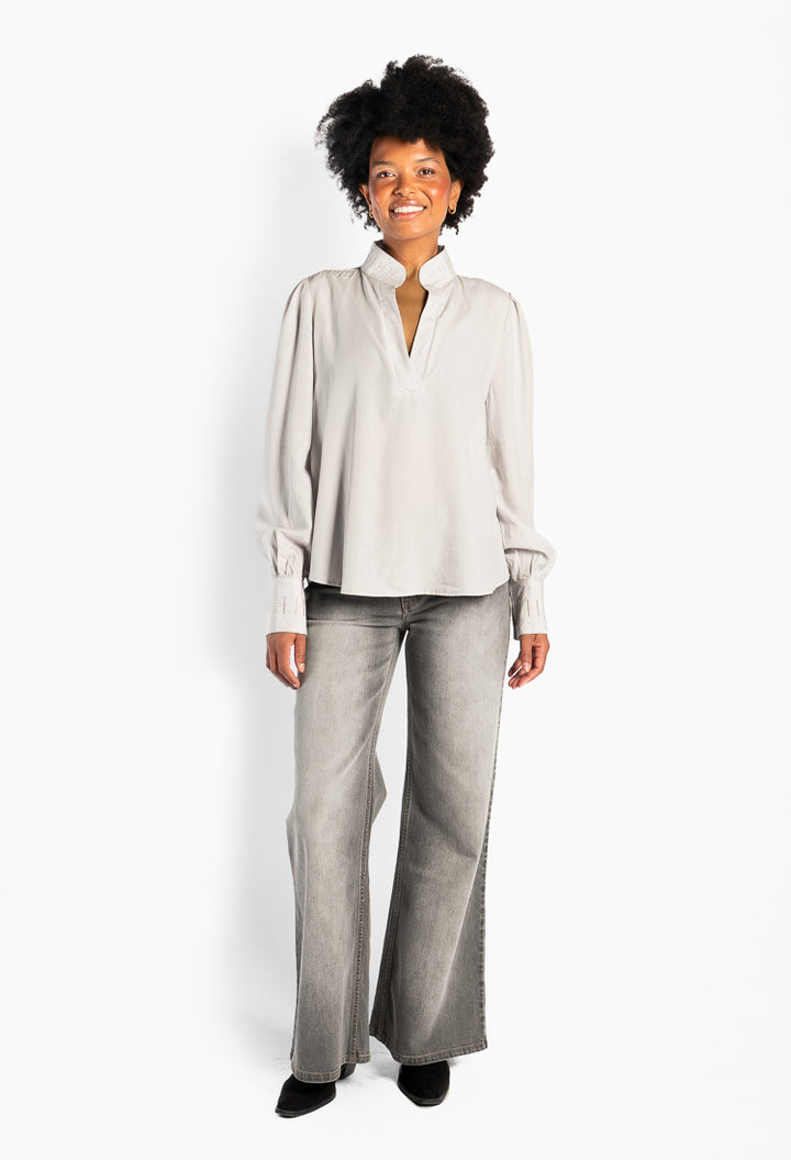IRINA Wide Leg Grey
