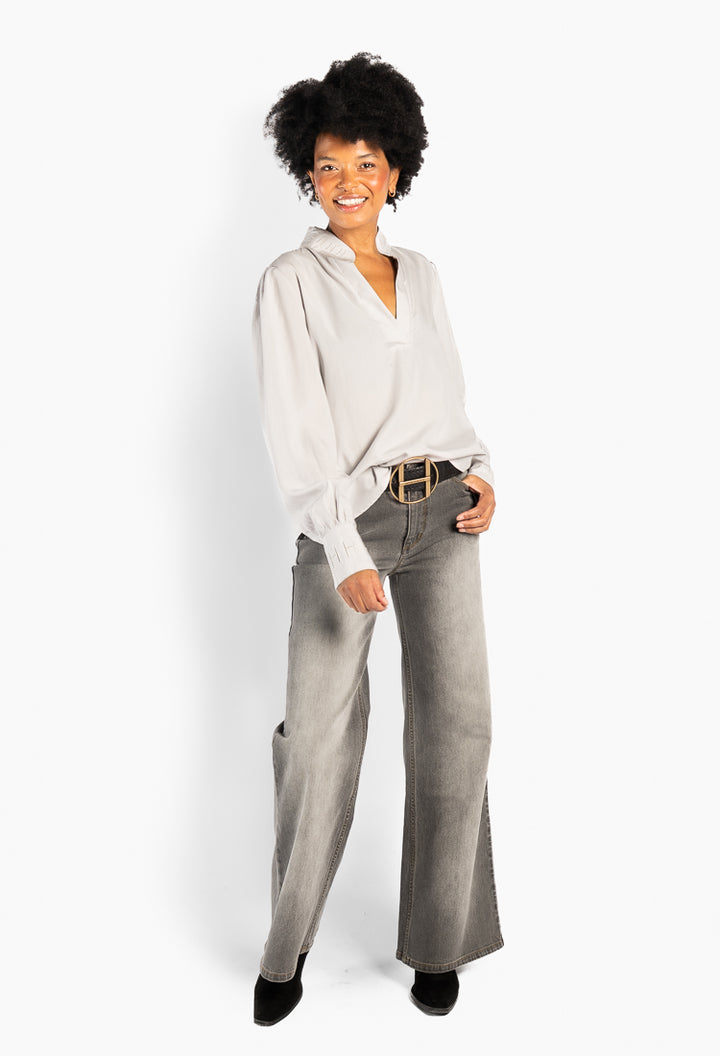 IRINA Wide Leg Grey