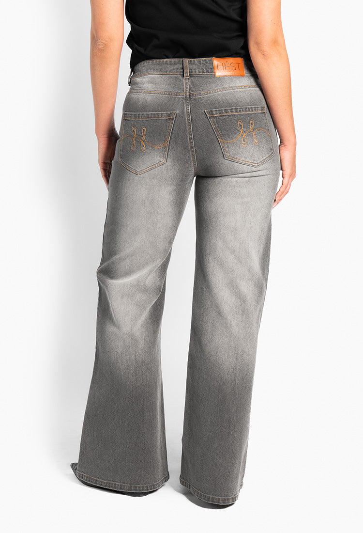 IRINA Wide Leg Grey