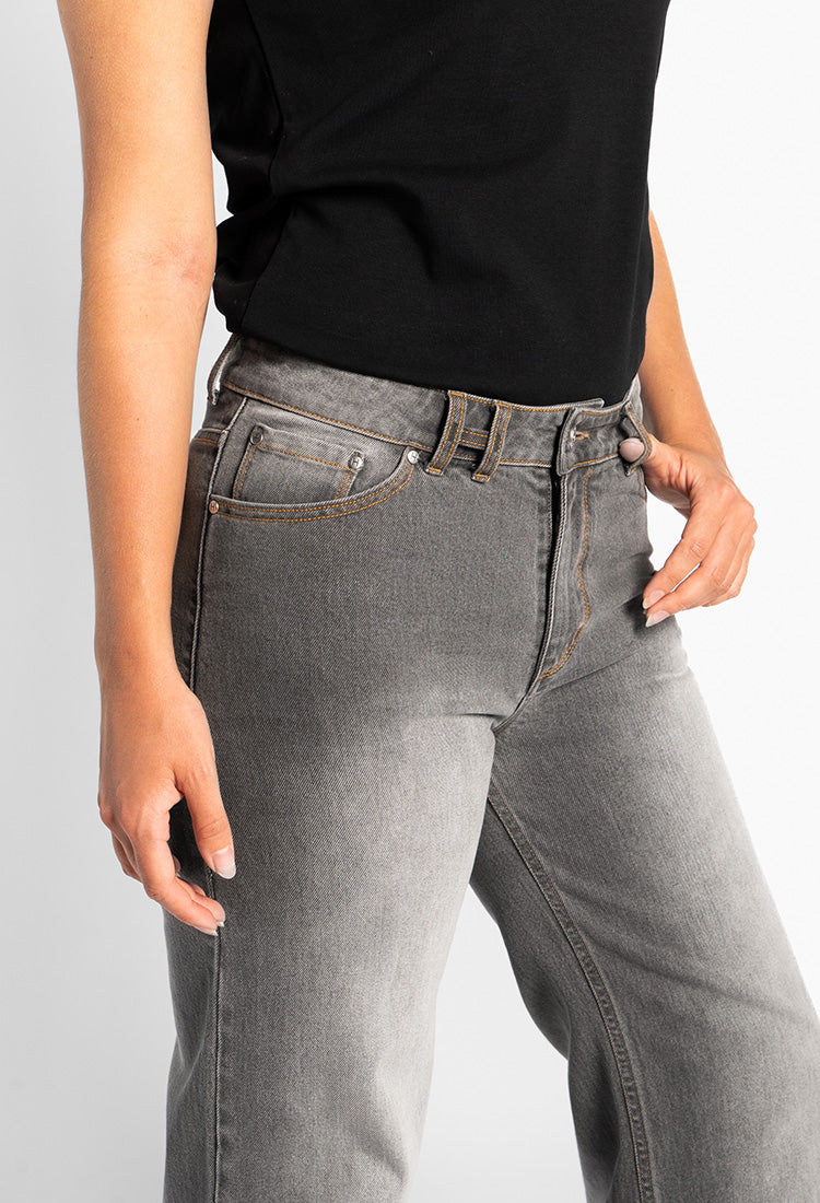 IRINA Wide Leg Grey