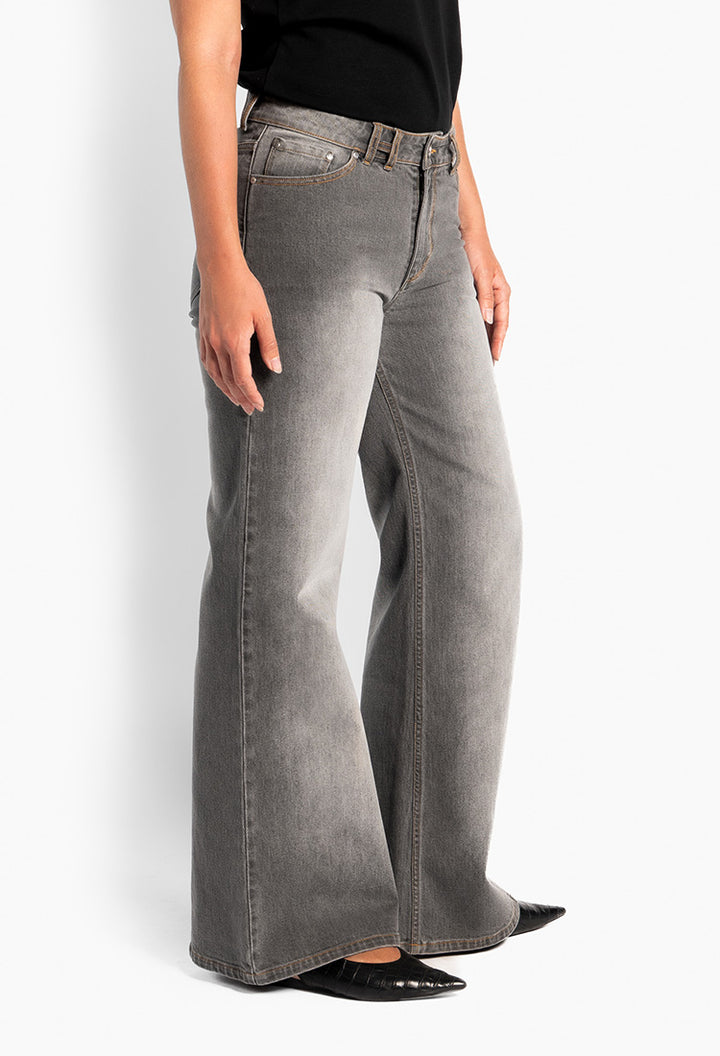 IRINA Wide Leg Grey