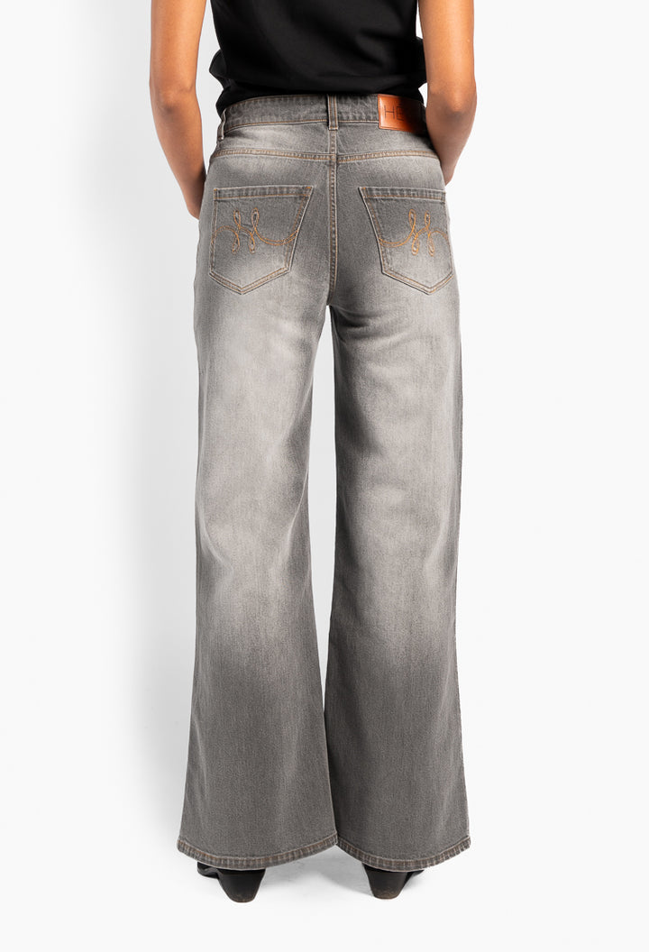 IRINA Wide Leg Grey