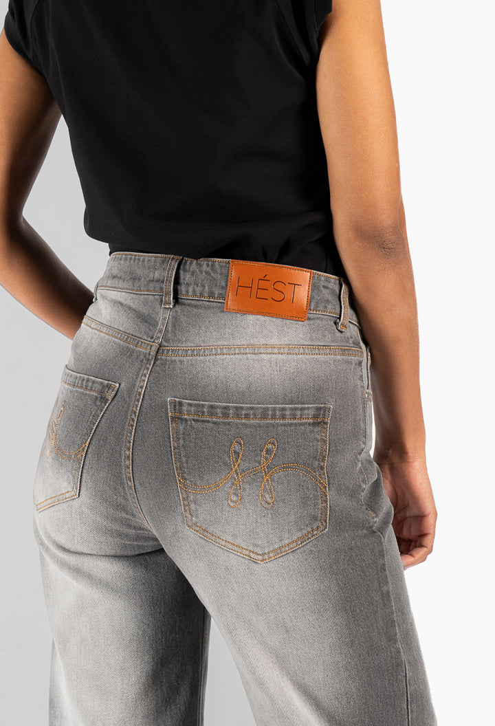 IRINA Wide Leg Grey